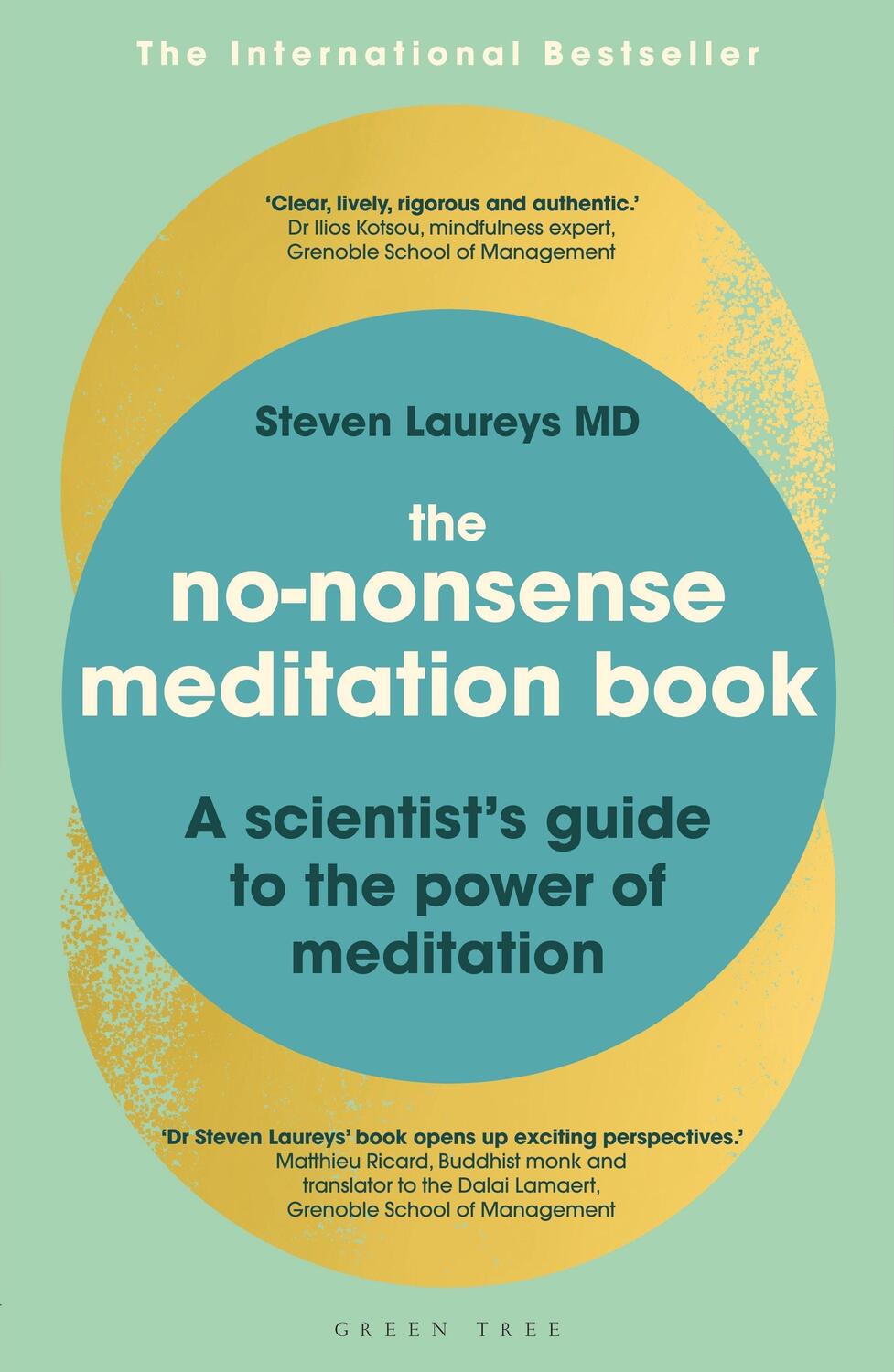 Cover: 9781472980496 | The No-Nonsense Meditation Book | Steven Laureys | Taschenbuch | 2021