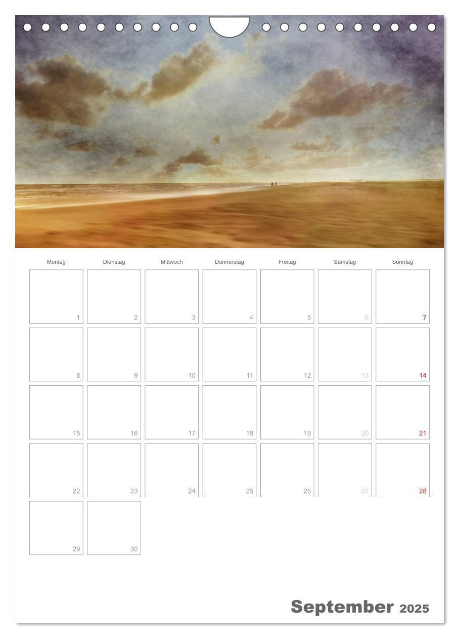 Bild: 9783457089521 | Dänemarks Westküste (Wandkalender 2025 DIN A4 hoch), CALVENDO...