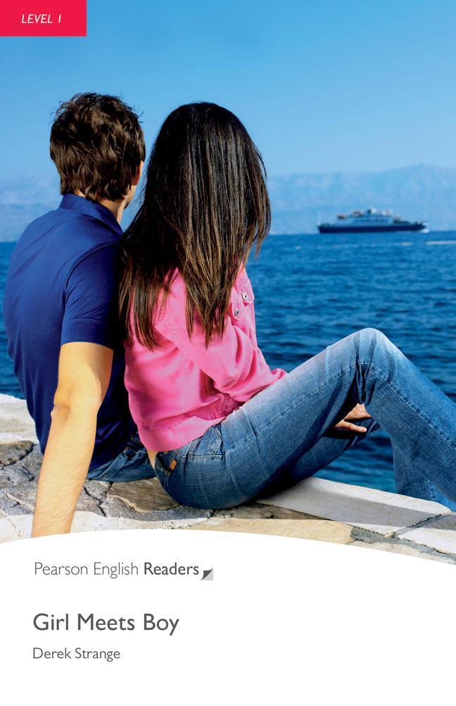 Cover: 9781405869713 | Penguin Readers Level 1 Girl Meets Boy | Derek Strange | Broschüre