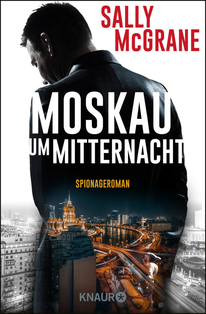 Cover: 9783426521175 | Moskau um Mitternacht | Spionageroman | Sally McGrane | Taschenbuch