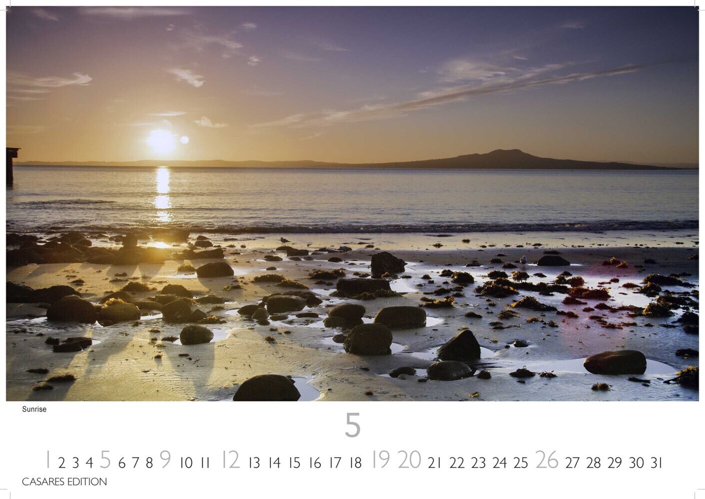 Bild: 9789918621019 | Neuseeland 2024 S 24x35cm | Kalender | 14 S. | Deutsch | 2024
