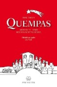 Cover: 9790006529575 | Der neue Quempas | Advent- und Weihnachtslieder. Melodieausgabe | 2012