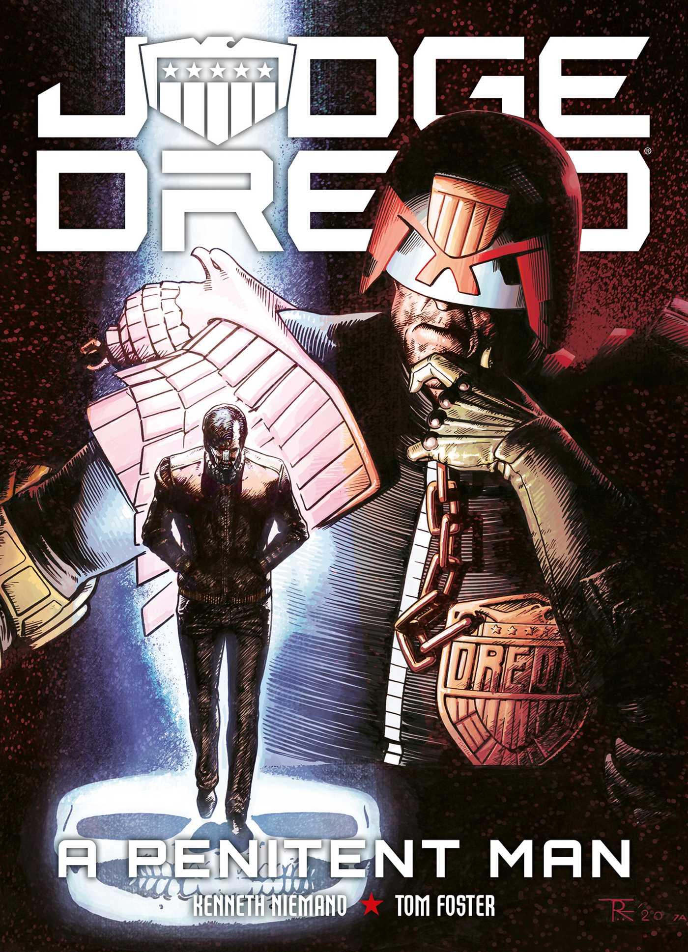 Cover: 9781837860975 | Judge Dredd: A Penitent Man | Kenneth Niemand | Taschenbuch | Englisch