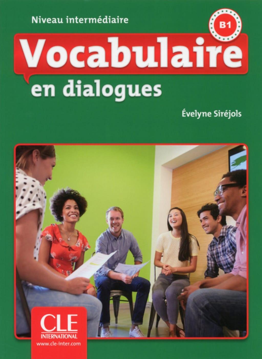 Cover: 9783125300262 | Vocabulaire en dialogues. Niveau intermédiaire. Schülerbuch+ mp3 CD...