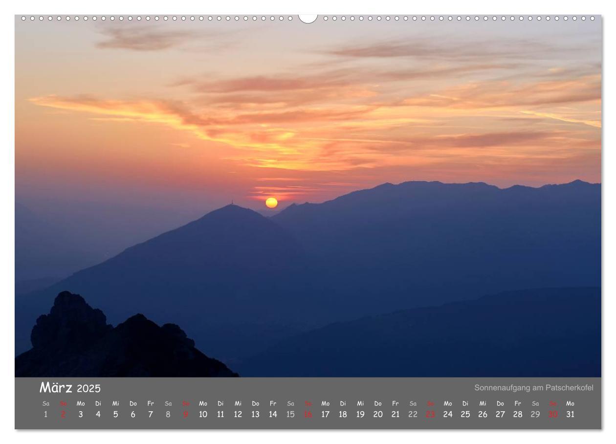 Bild: 9783435841493 | Traumhafte Bergwelt Kalender (Wandkalender 2025 DIN A2 quer),...