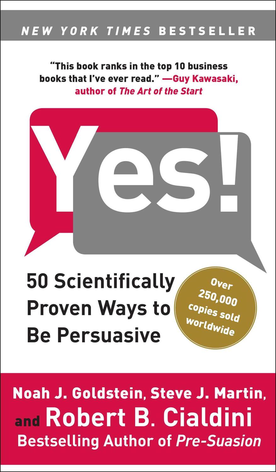 Cover: 9781416576143 | Yes!: 50 Scientifically Proven Ways to Be Persuasive | Taschenbuch