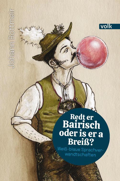 Cover: 9783862224449 | Redt er Bairisch oder is er a Breiß? | Johann Rottmeir | Buch | 176 S.