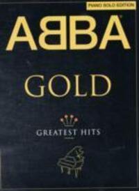 Cover: 9781847728951 | ABBA Gold: Piano Solo | Buch | Songbuch (Klavier) | Buch | Englisch