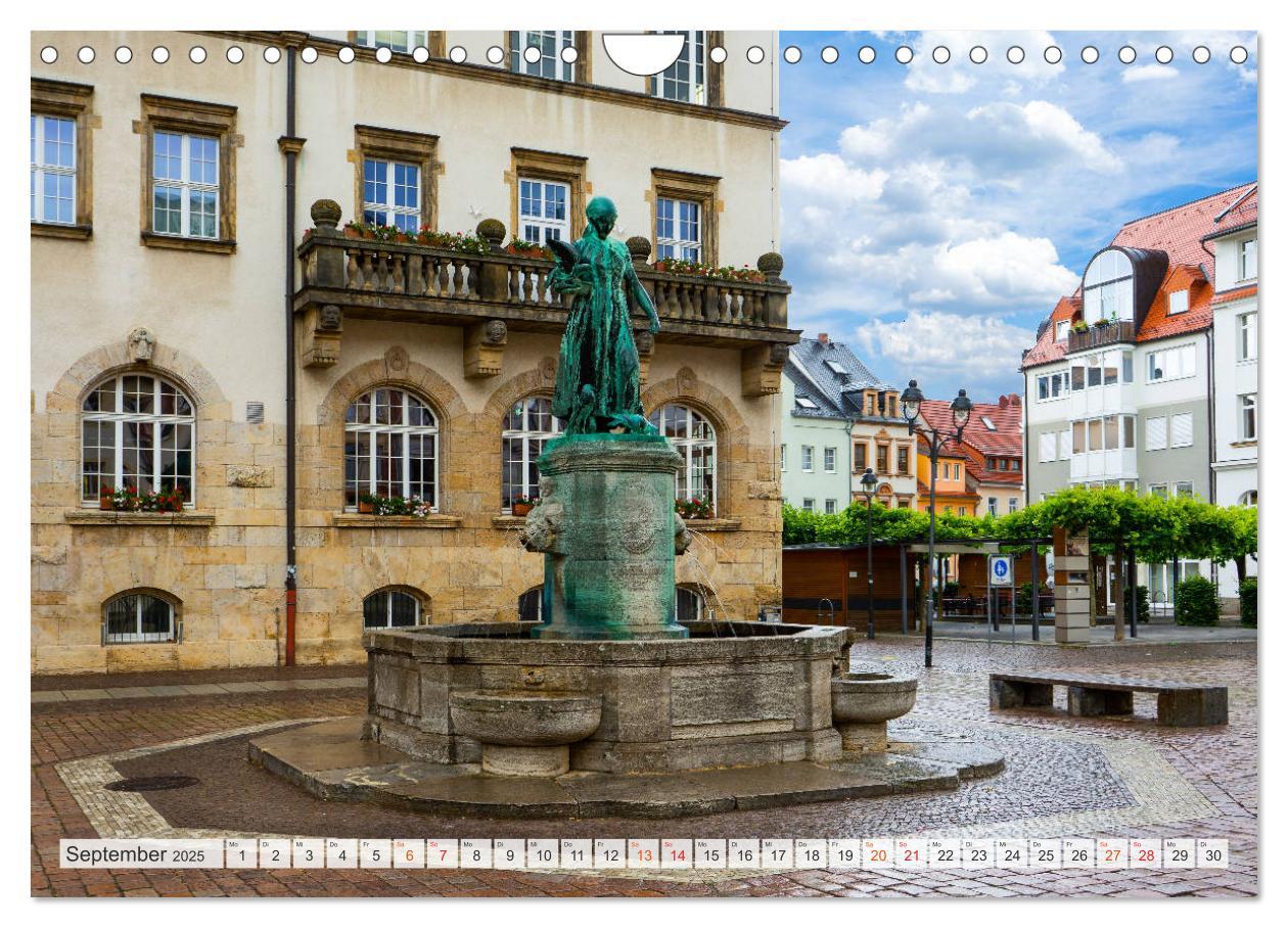 Bild: 9783435310746 | Döbeln Impressionen (Wandkalender 2025 DIN A4 quer), CALVENDO...