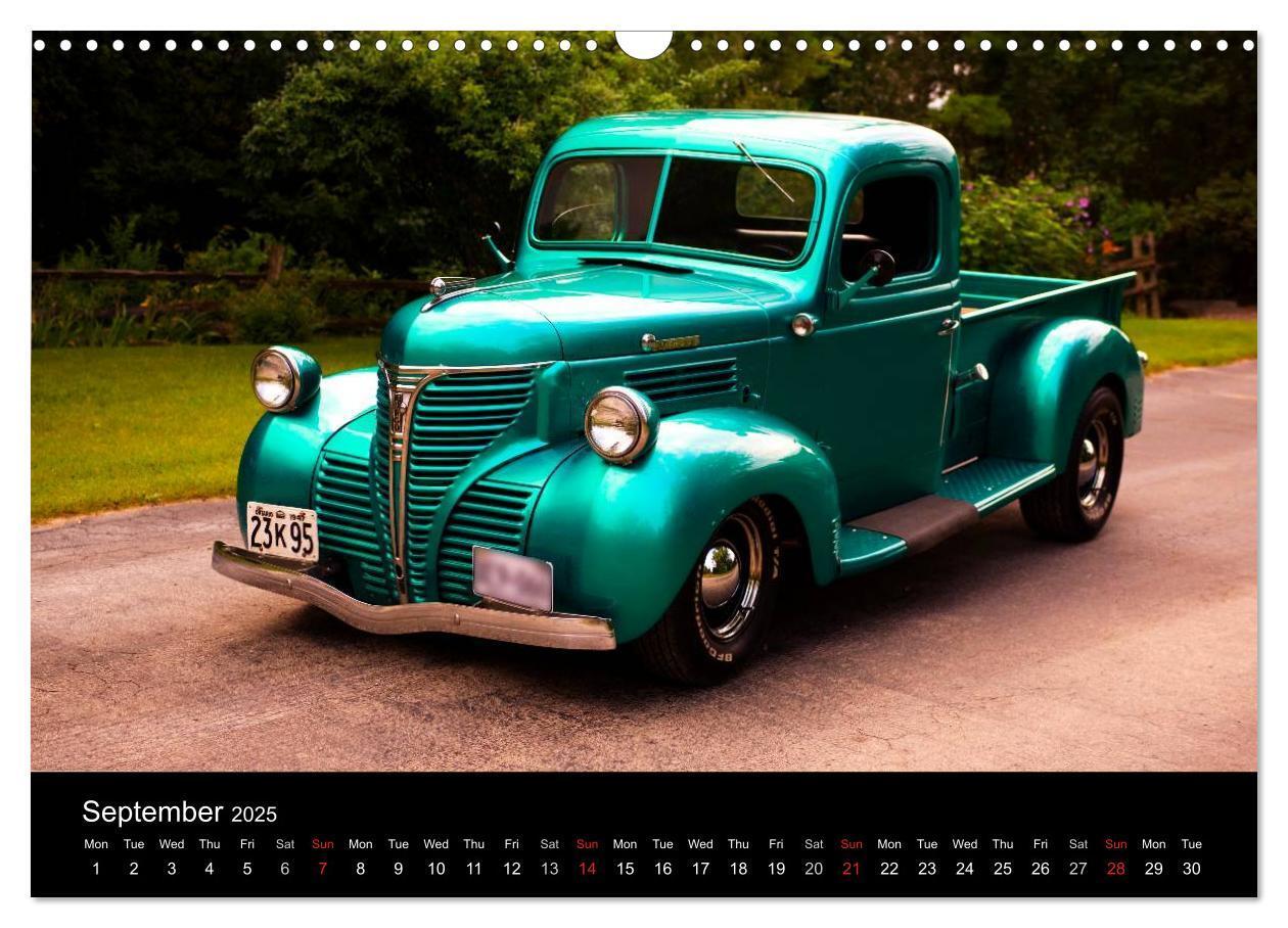 Bild: 9781325951796 | 2025 North American Pickup Trucks (Wall Calendar 2025 DIN A3...