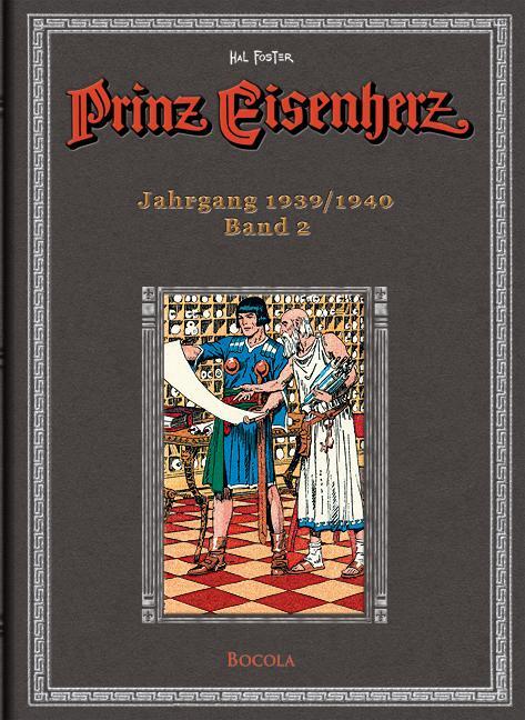 Cover: 9783939625018 | Prinz Eisenherz. Hal Foster Gesamtausgabe - Band 2: Jahrgang 1939/1940