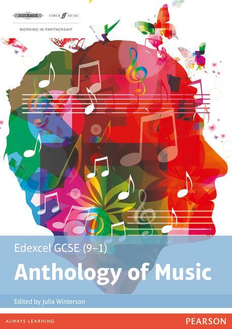Cover: 9781292118383 | Edexcel GCSE (9-1) Anthology of Music | Julia Winterson | Taschenbuch