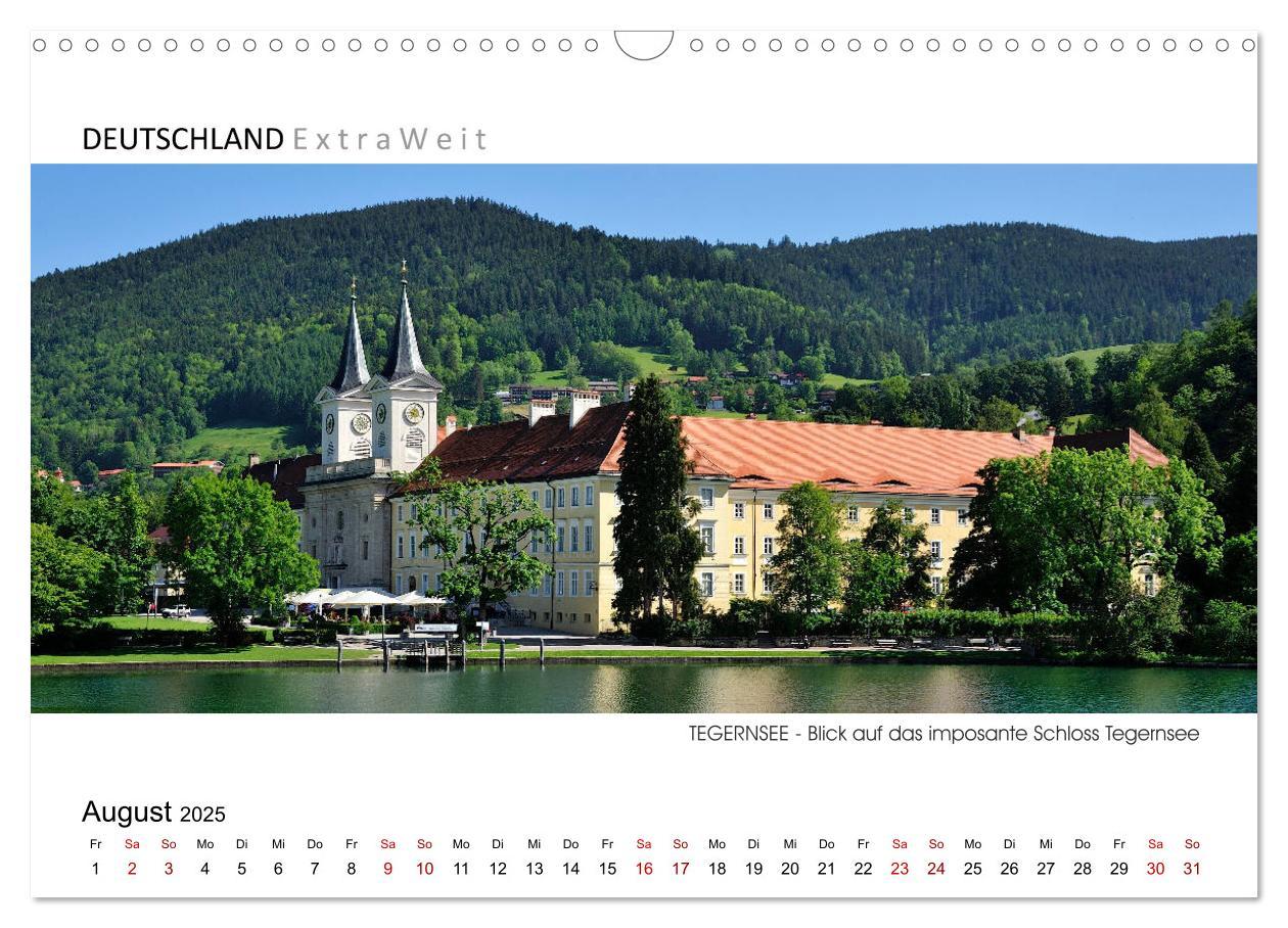 Bild: 9783383797262 | Weißblaue Impressionen vom Tegernsee (Wandkalender 2025 DIN A3...