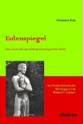 Cover: 9783898219815 | Eulenspiegel | Eine Auswahl aus tiefenpsychologischer Sicht | Bote