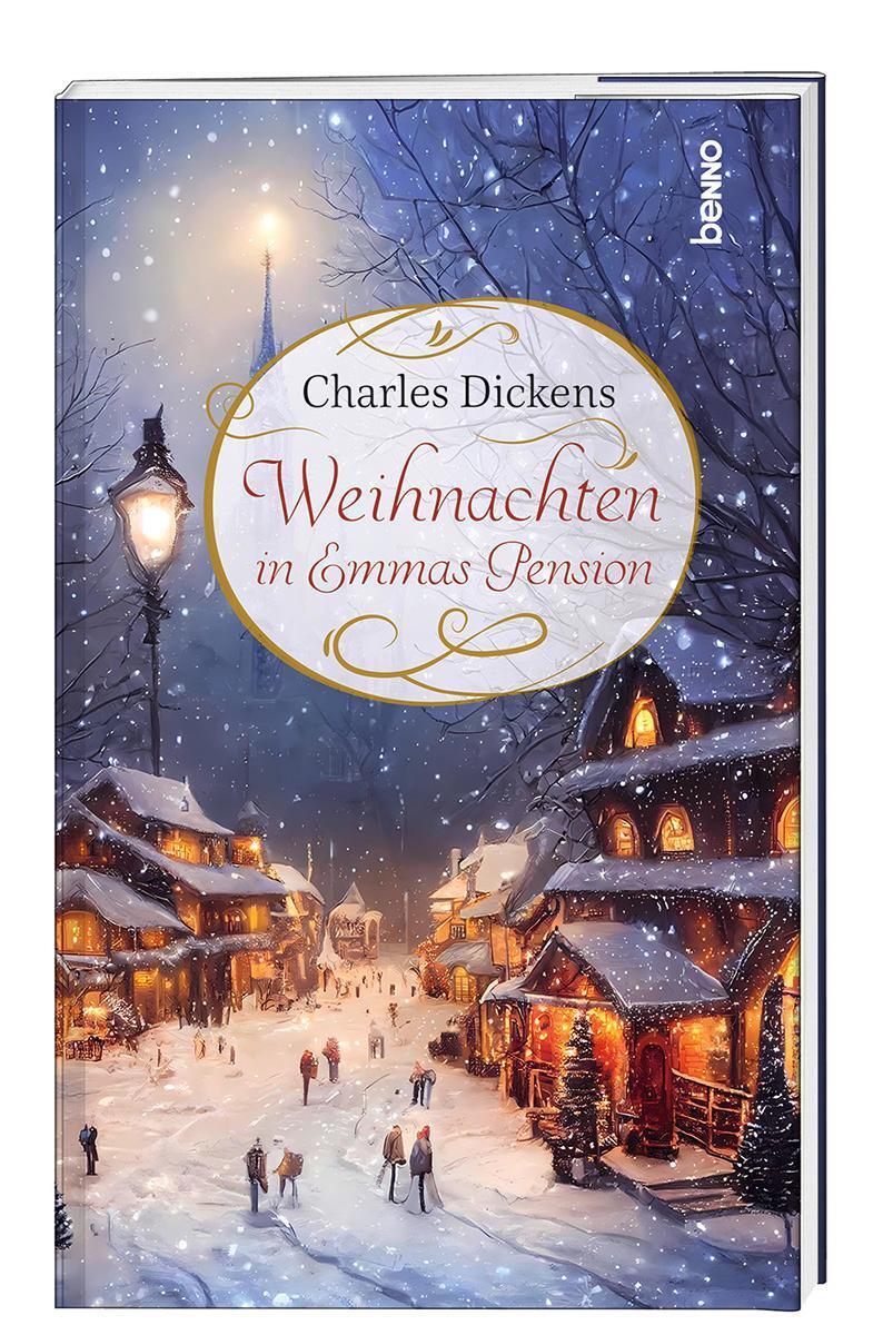 Cover: 9783746264547 | Weihnachten in Emmas Pension | Charles Dickens | Taschenbuch | 32 S.