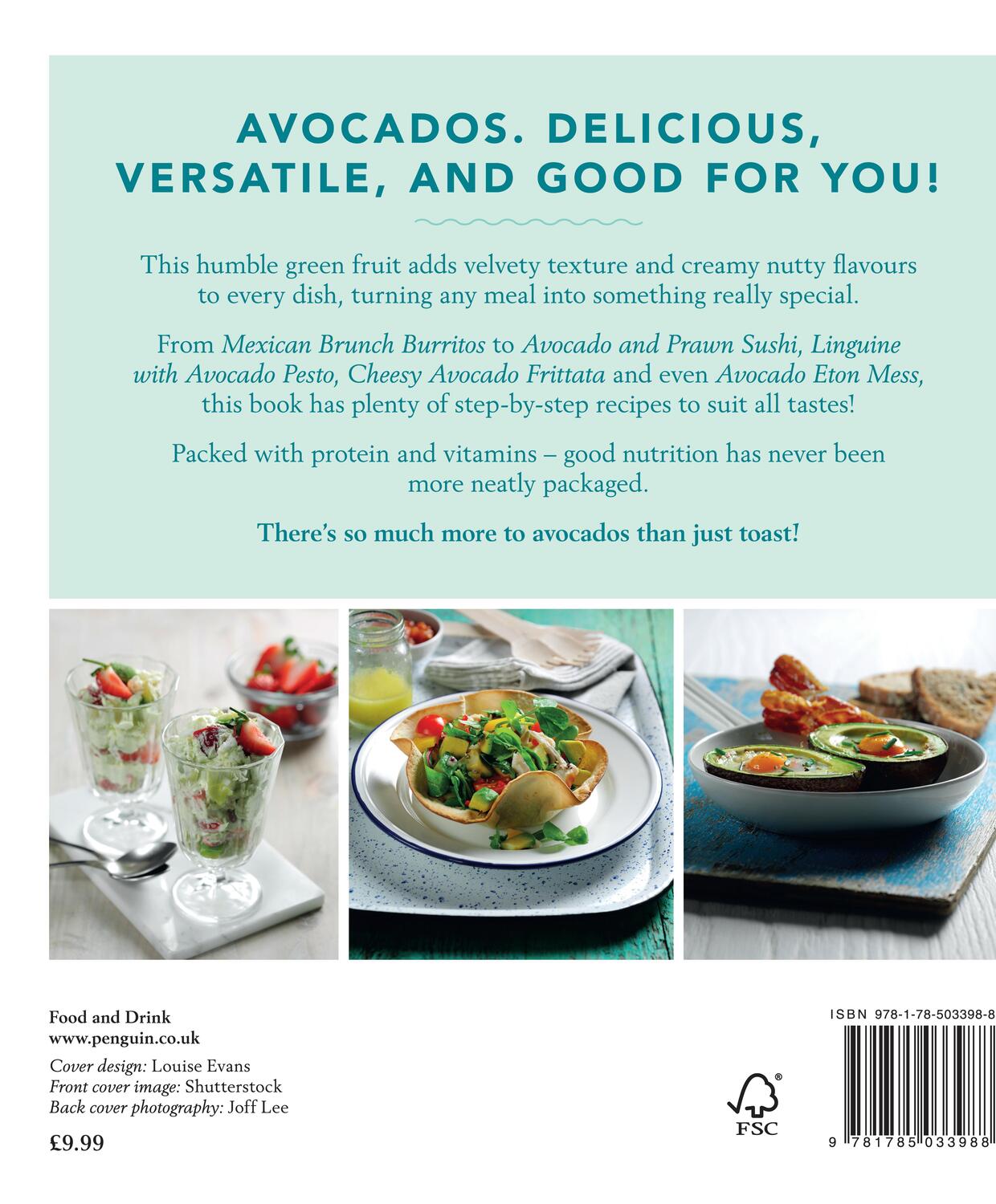 Rückseite: 9781785033988 | The Avocado Cookbook | Heather Thomas | Buch | Englisch | 2016