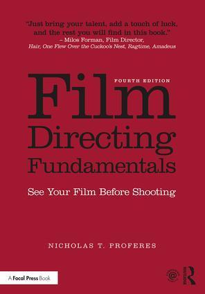 Cover: 9781138052918 | Film Directing Fundamentals | See Your Film Before Shooting | Proferes
