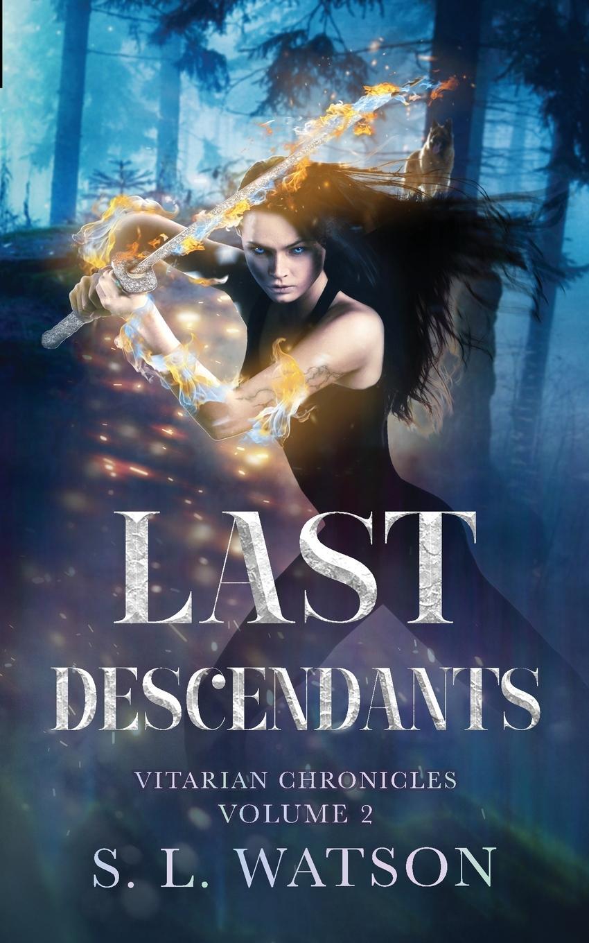 Cover: 9781954440029 | Last Descendants | Vitarian Chronicles Volume 2: | S. L. Watson | Buch
