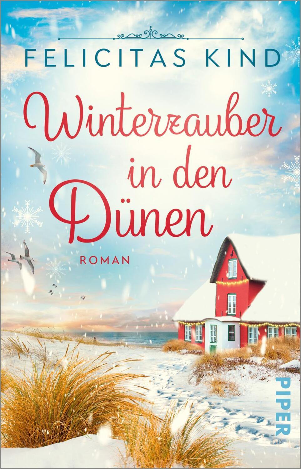 Cover: 9783492317504 | Winterzauber in den Dünen | Felicitas Kind | Taschenbuch | 288 S.