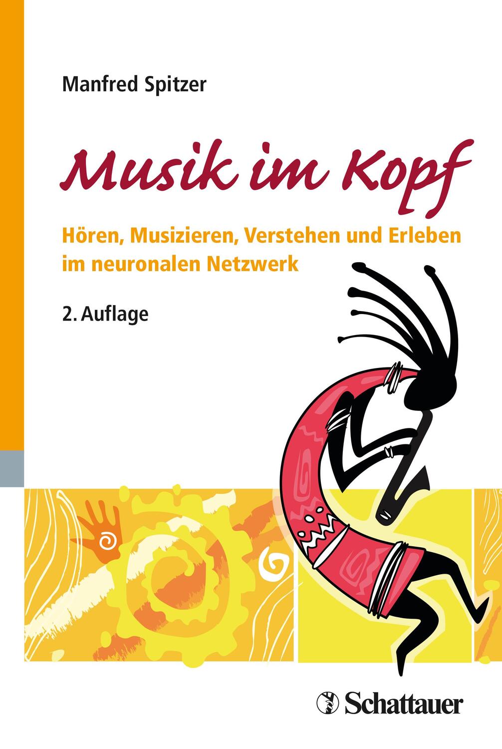 Cover: 9783608429404 | Musik im Kopf | Manfred Spitzer | Taschenbuch | Deutsch | 2018