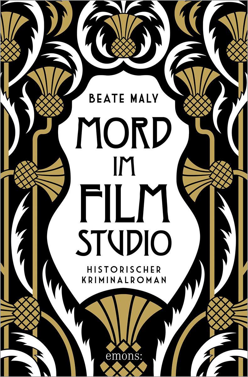 Cover: 9783740817367 | Mord im Filmstudio | Historischer Kriminalroman | Beate Maly | Buch