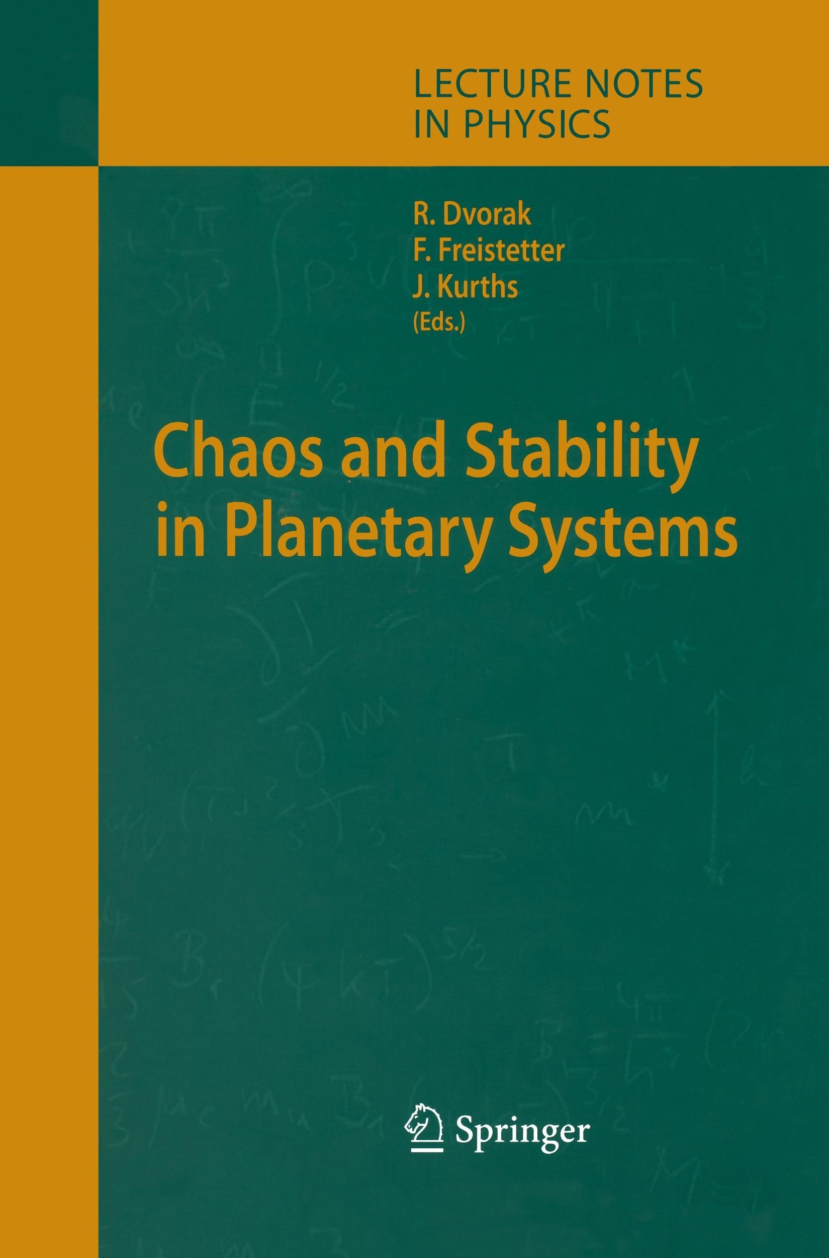 Cover: 9783642421792 | Chaos and Stability in Planetary Systems | Rudolf Dvorak (u. a.) | xi