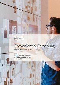 Cover: 9783954985562 | Provenienz &amp; Forschung | Heft 1/2020, Provenienz &amp; Forschung 01/2020