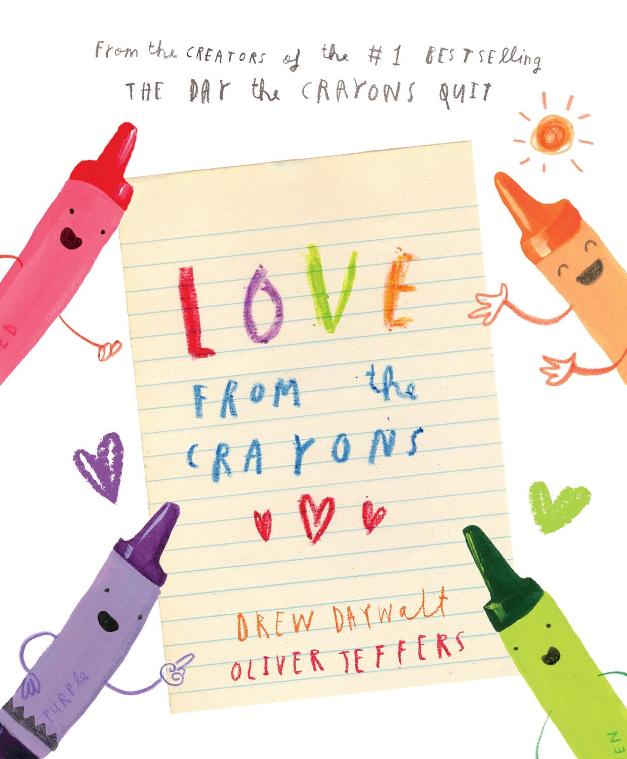 Cover: 9781524792688 | Love from the Crayons | Drew Daywalt | Buch | Englisch | 2019
