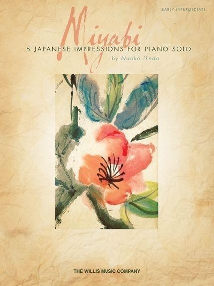 Cover: 9781458424921 | Miyabi: 5 Japanese Impressions for Piano Solo | Taschenbuch | Englisch