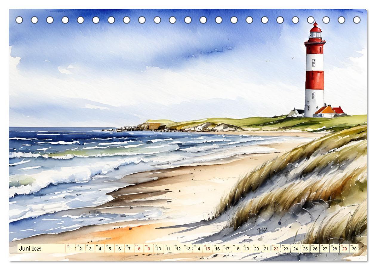 Bild: 9783457180891 | Zauberhafte Niederlande (Tischkalender 2025 DIN A5 quer), CALVENDO...