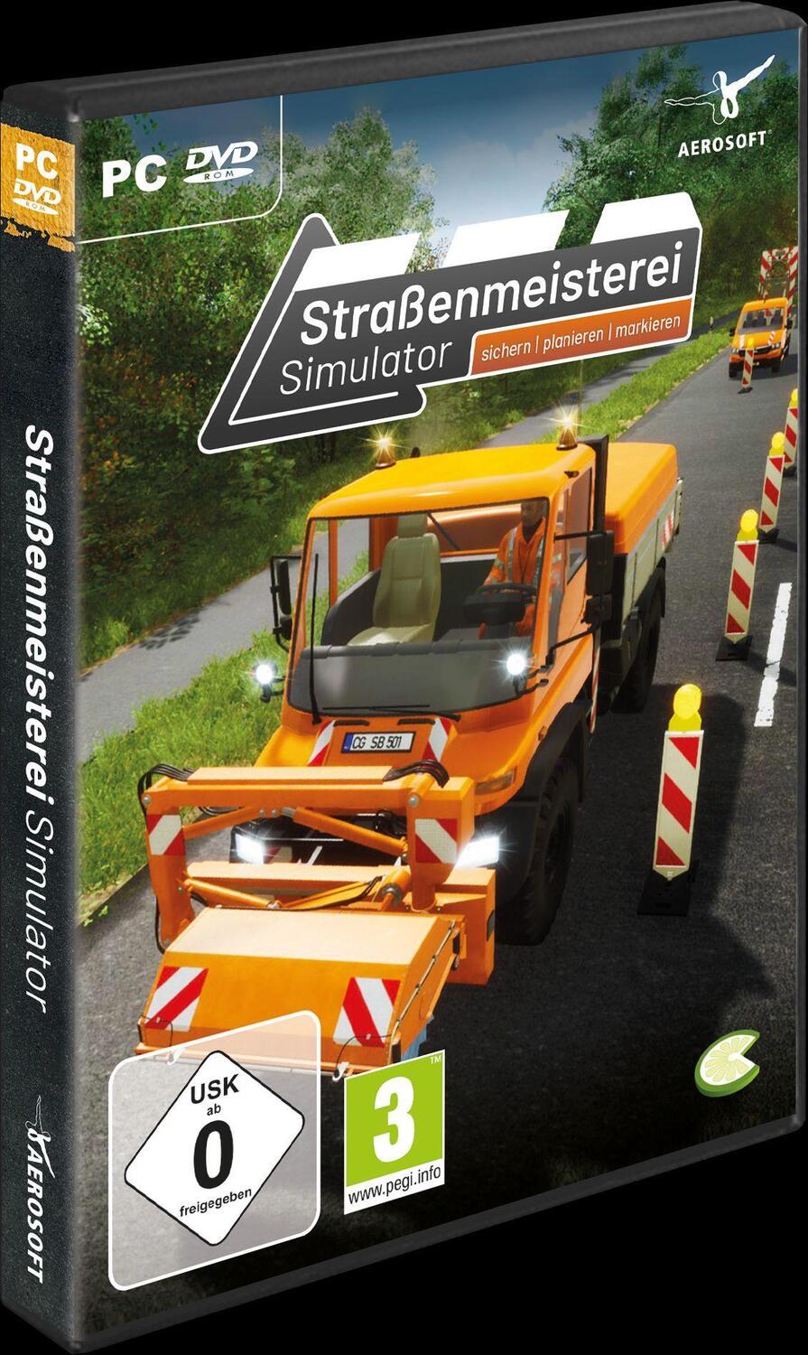 Cover: 4015918156745 | Straßenmeisterei Simulator. Für Windows | DVD-ROM | Deutsch | 2022