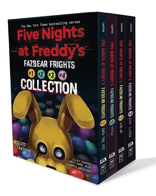 Cover: 9781338715804 | Five Nights at Freddy's Fazbear Frights Five Book Boxed Set | Buch