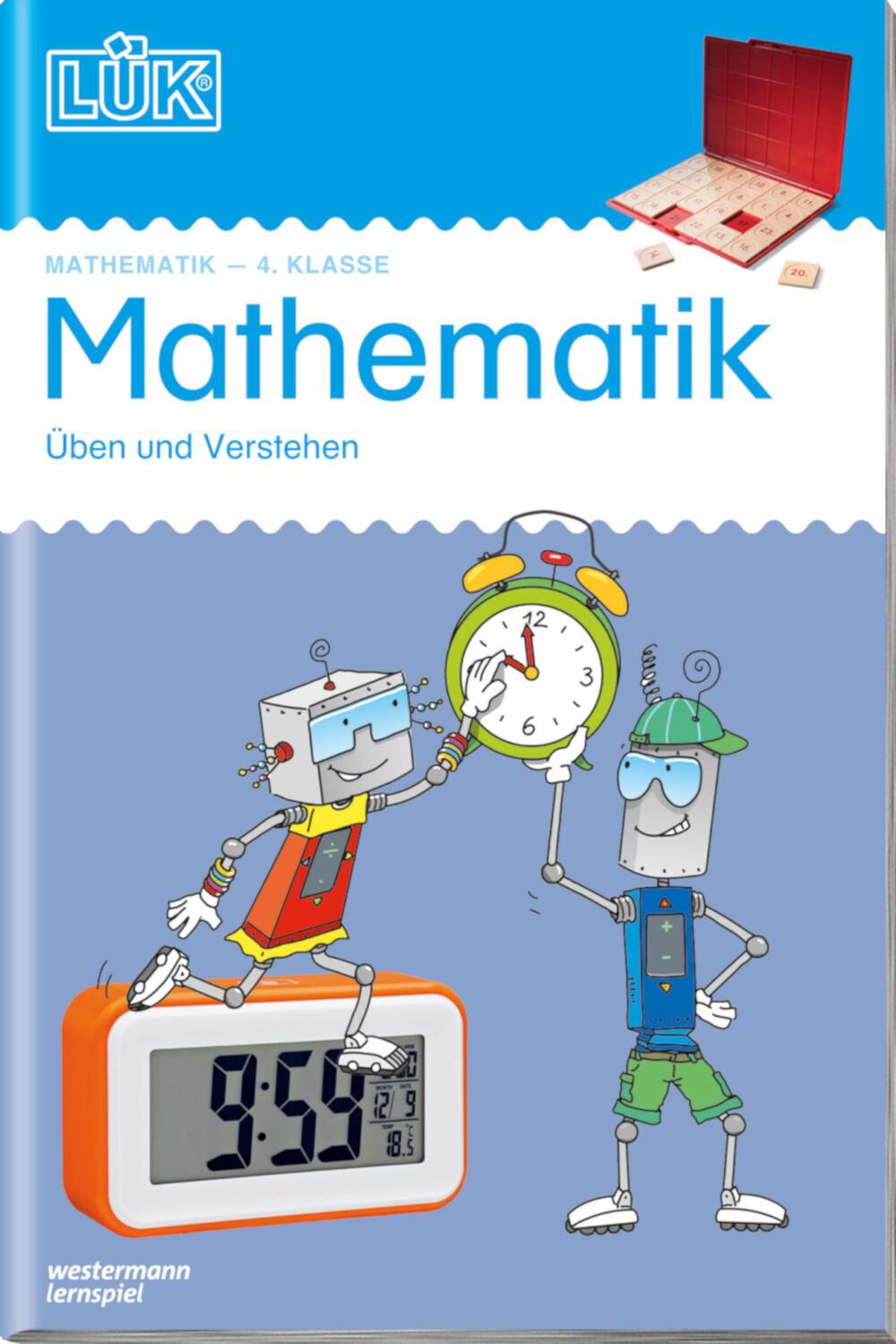 Cover: 9783837705645 | LÜK Mathematik 4. Klasse | Üben und Verstehen | Broschüre | 40 S.