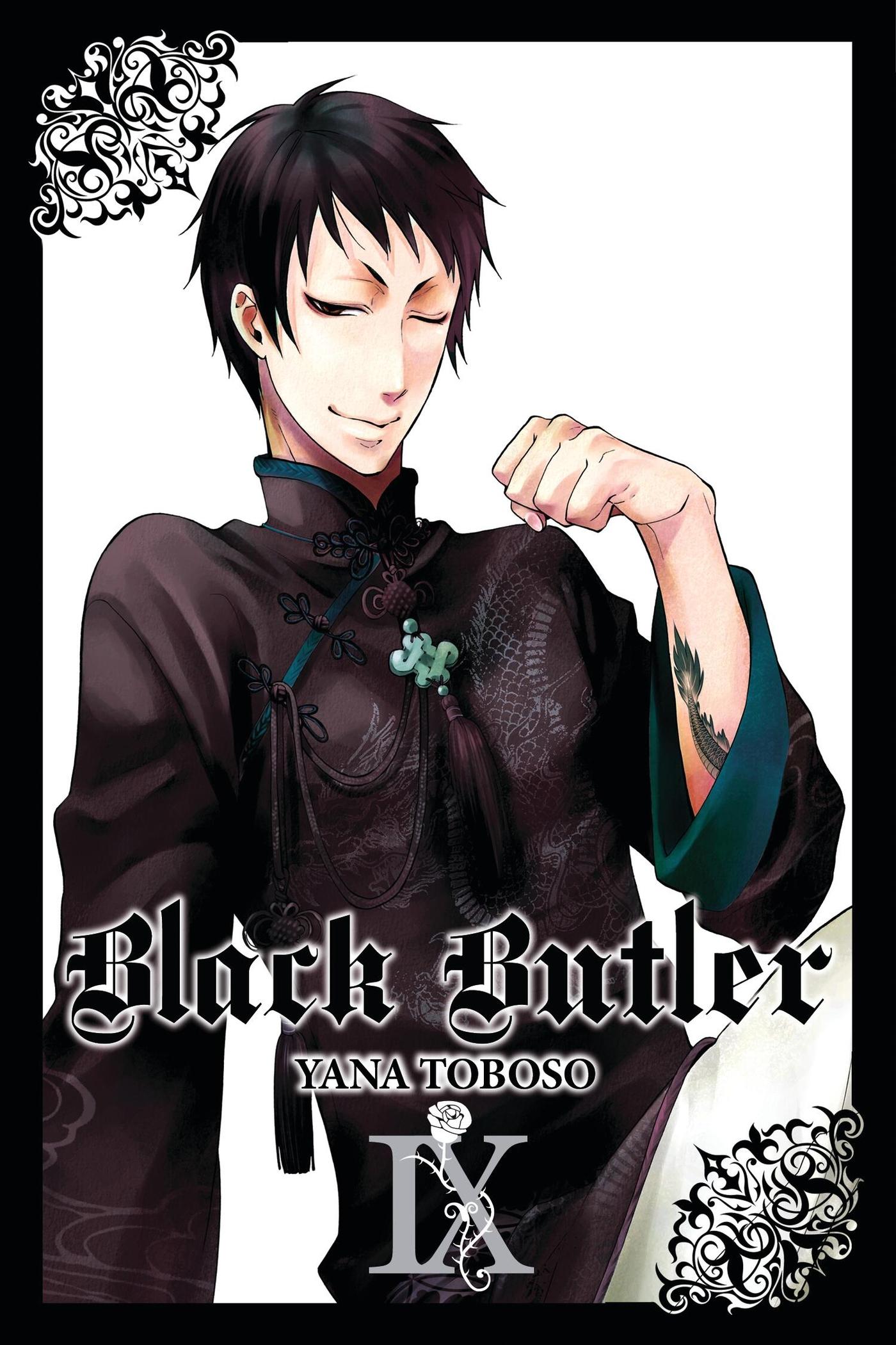 Cover: 9780316189675 | Black Butler, Vol. 9 | Yana Toboso | Taschenbuch | Englisch | 2012