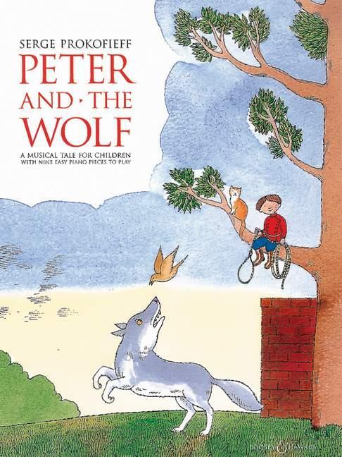 Cover: 9780851622699 | Peter and the Wolf: A Musical Tale for Children | Carol Barratt | Buch