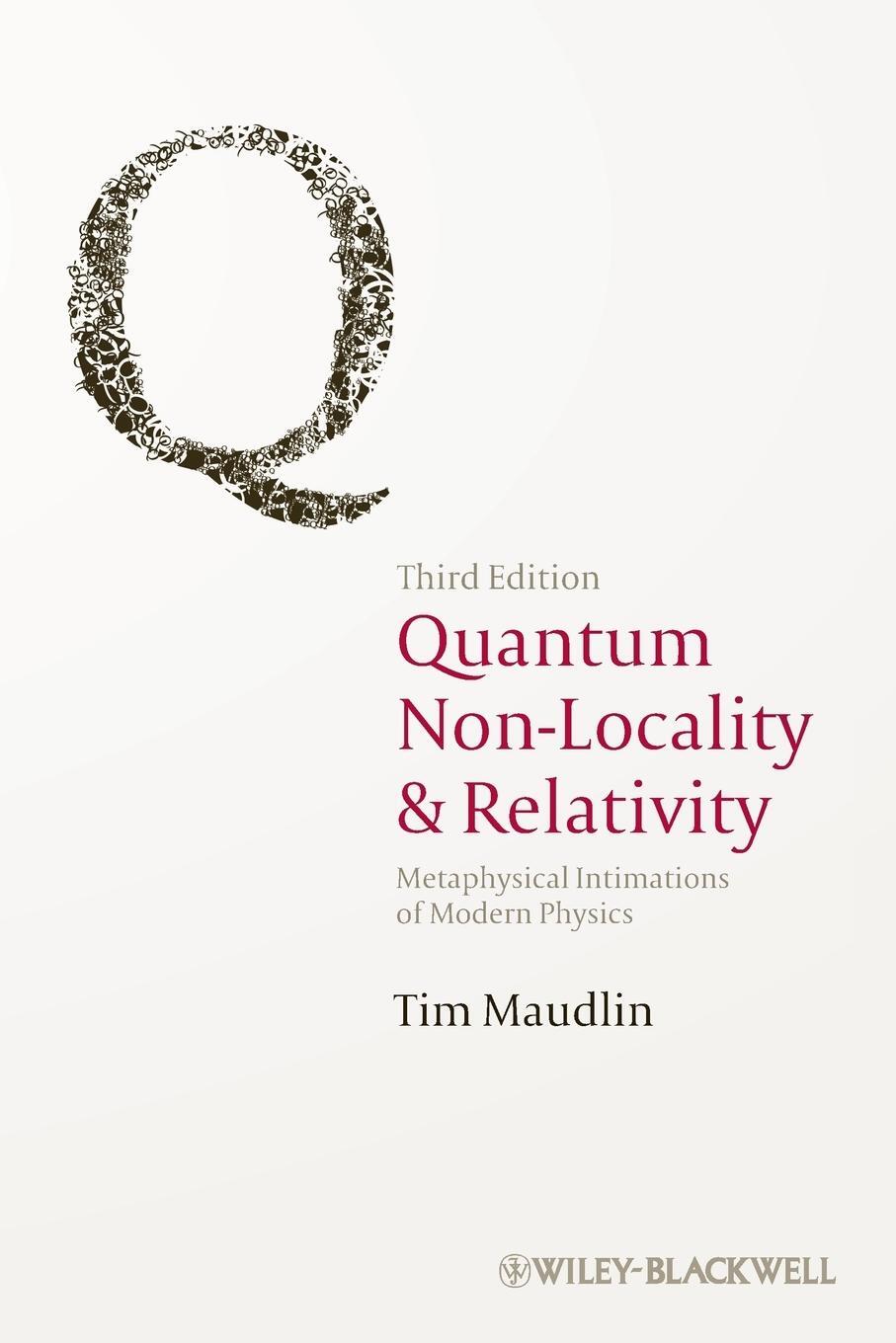 Cover: 9781444331271 | Quantum Non-Locality and Relativity | Tim Maudlin (u. a.) | Buch
