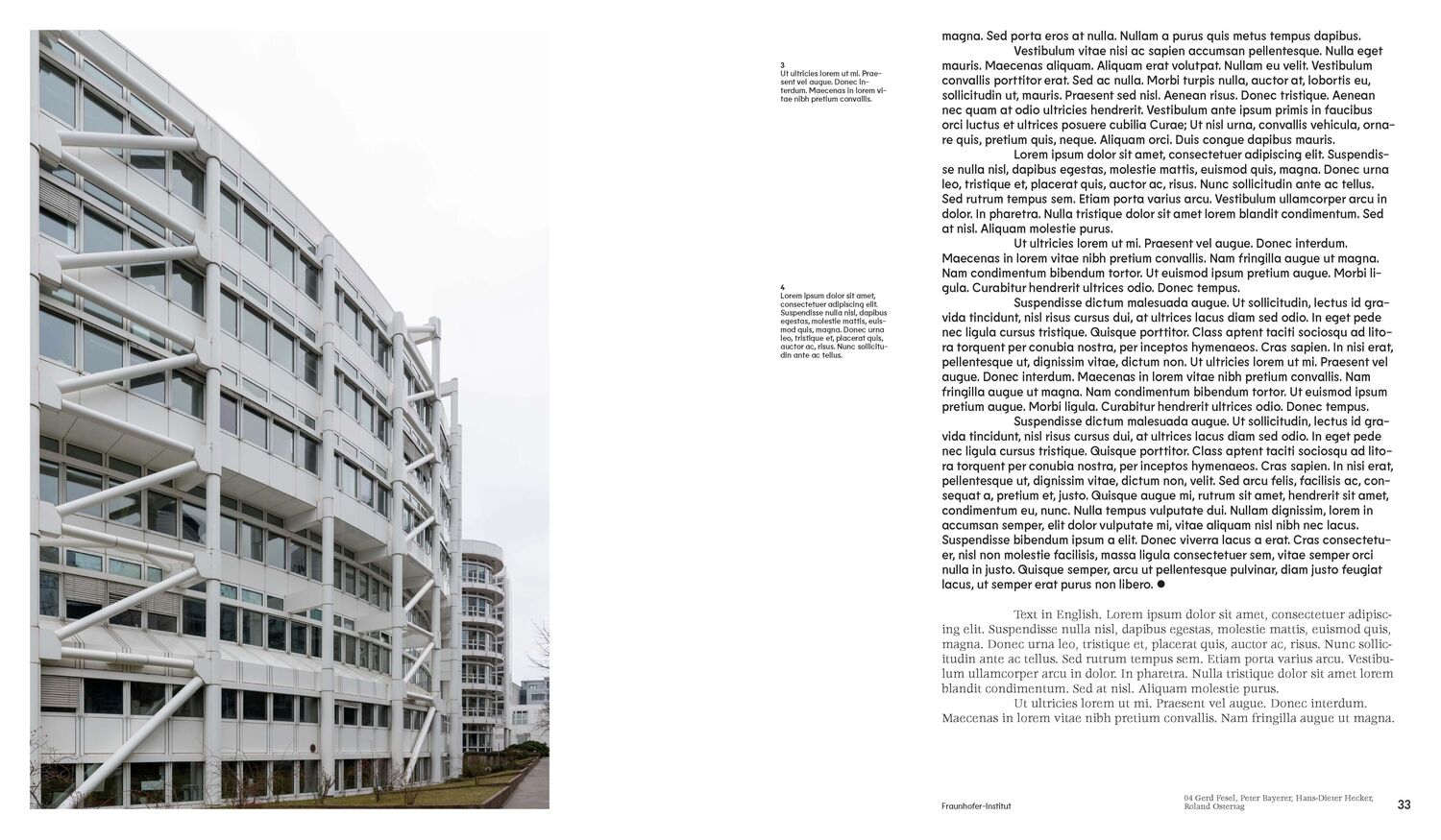 Bild: 9783721210194 | Postmodern Non-Residential Berlin | Claudia Kromrei | Taschenbuch