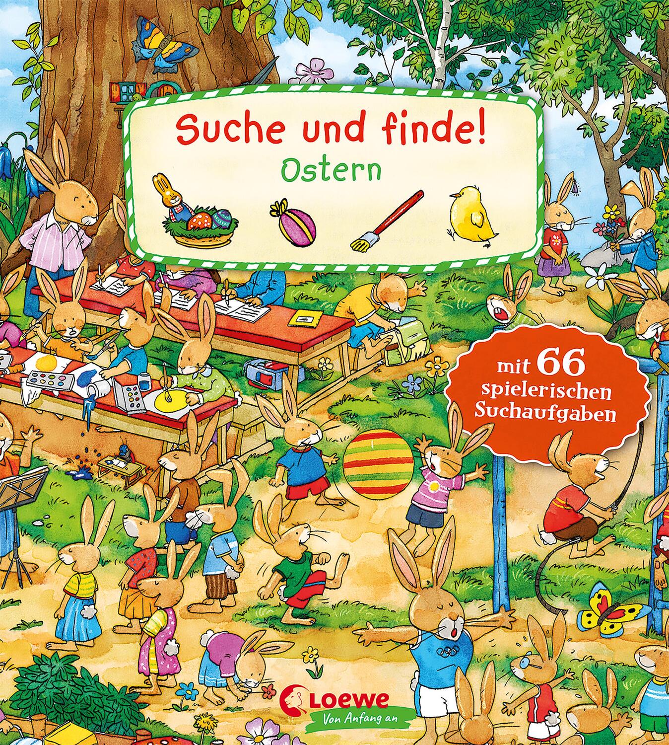 Cover: 9783743210011 | Suche und finde! - Ostern | Buch | Suche und finde! | 24 S. | Deutsch
