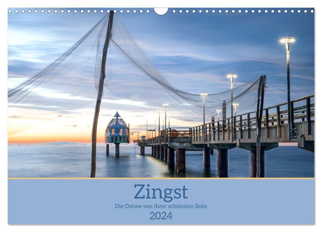 Cover: 9783675595767 | Zingst - die Ostsee von ihrer schönsten Seite (Wandkalender 2024...