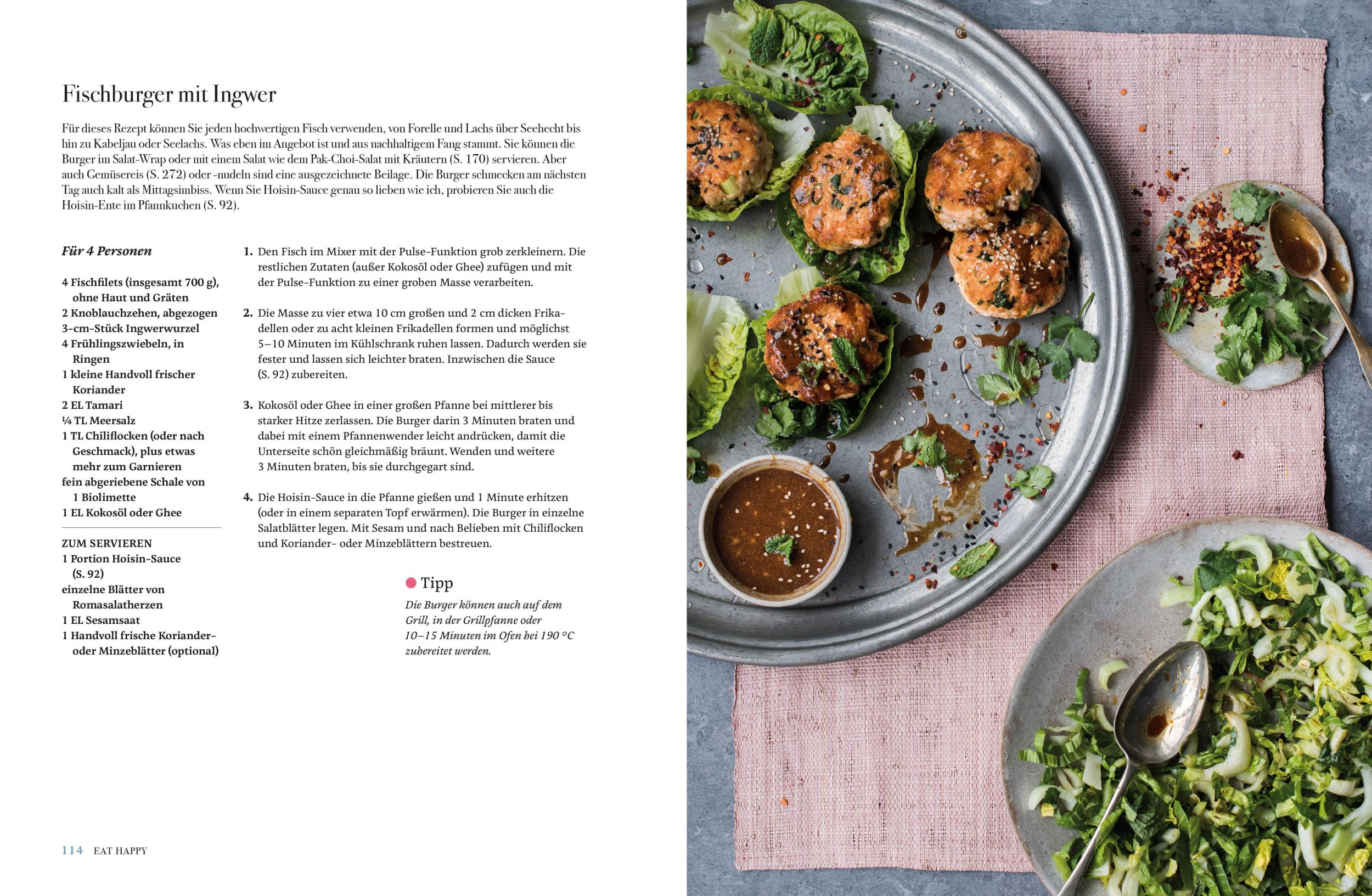 Bild: 9783898837644 | Eat Happy | Meine schnellen Wohlfühl-Rezepte | Melissa Hemsley | Buch