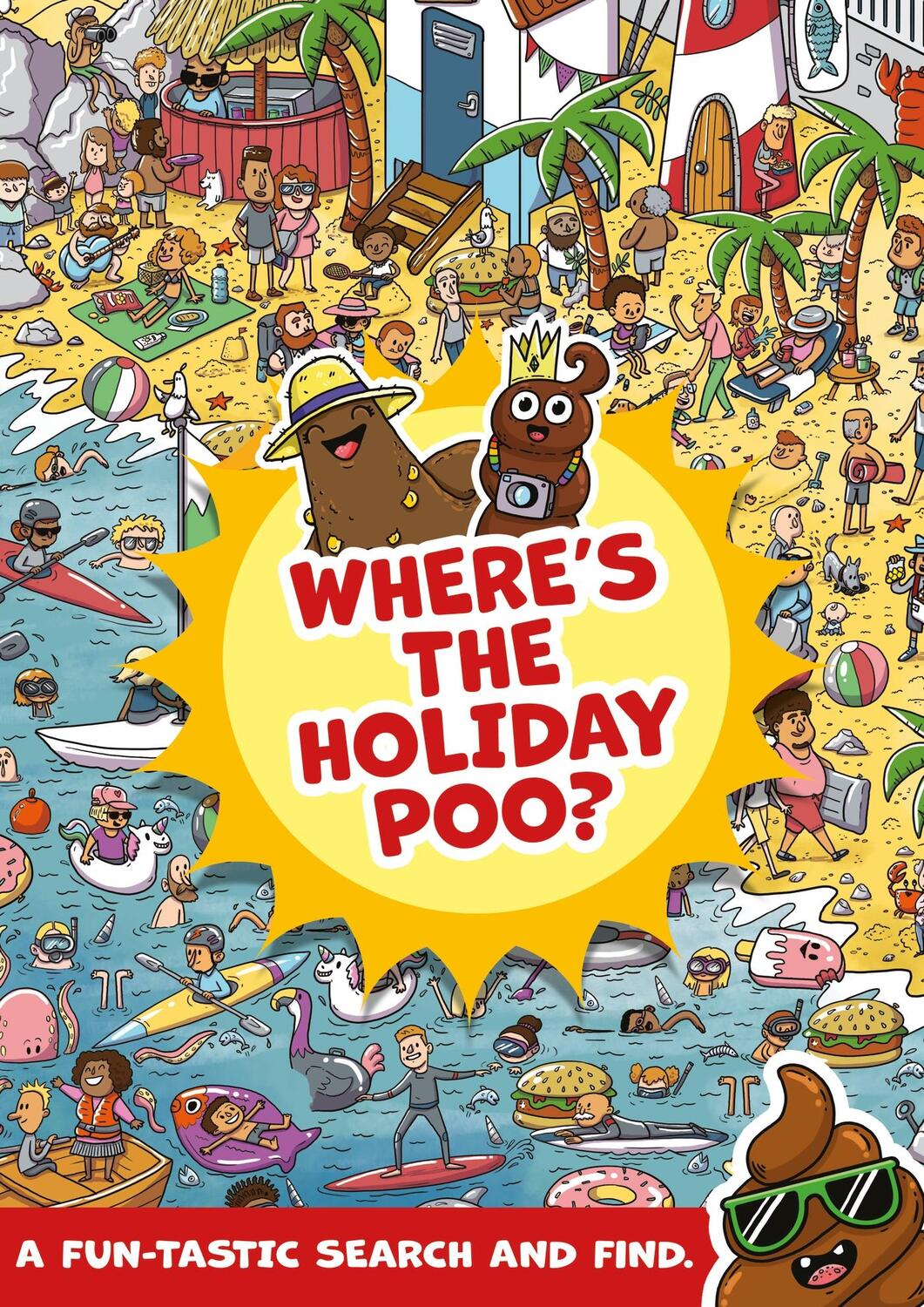 Cover: 9781408364390 | Where's the Holiday Poo? | Alex Hunter | Taschenbuch | Englisch | 2023
