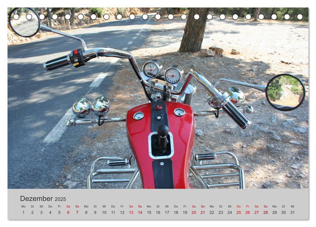 Bild: 9783435445370 | Trikes - Unterwegs auf drei Rädern (Tischkalender 2025 DIN A5...