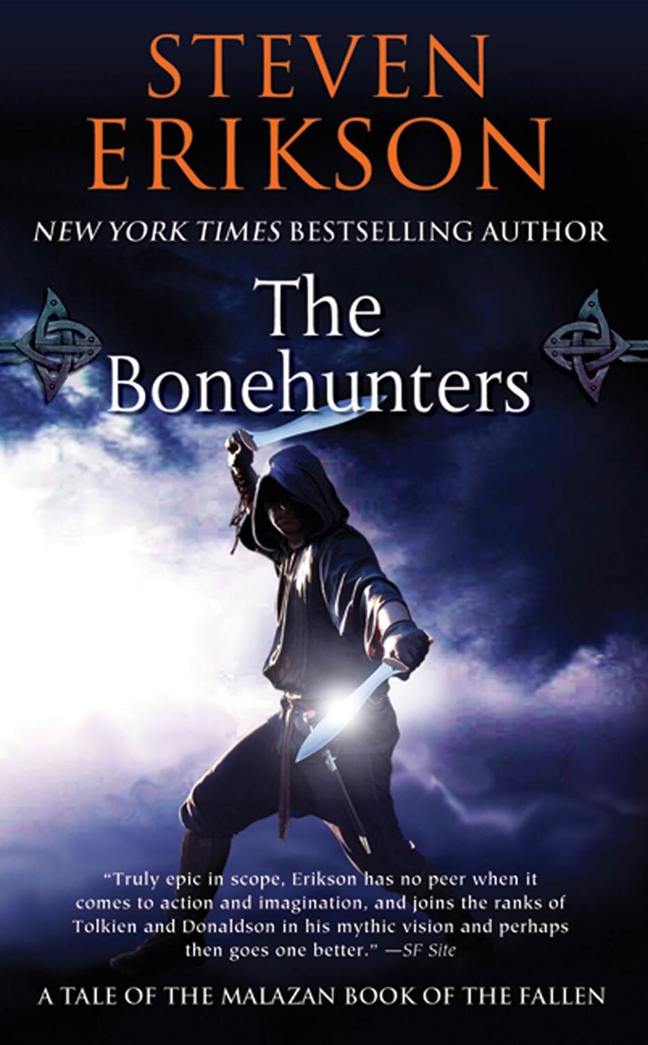 Cover: 9780765348838 | Malazan Book of the Fallen 06. The Bonehunters | Steven Erikson | Buch
