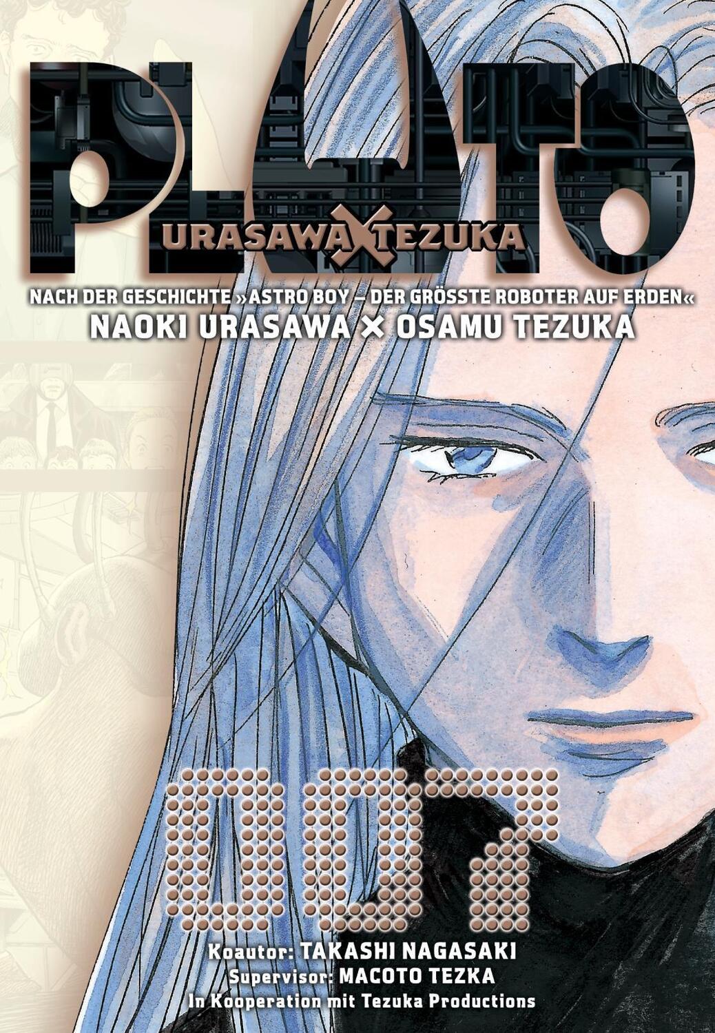 Cover: 9783551713070 | Pluto: Urasawa X Tezuka 07 | Takashi Nagasaki (u. a.) | Taschenbuch