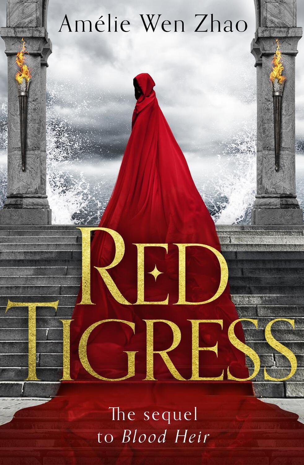Cover: 9780008327958 | Red Tigress | Amélie Wen Zhao | Taschenbuch | Blood Heir Trilogy