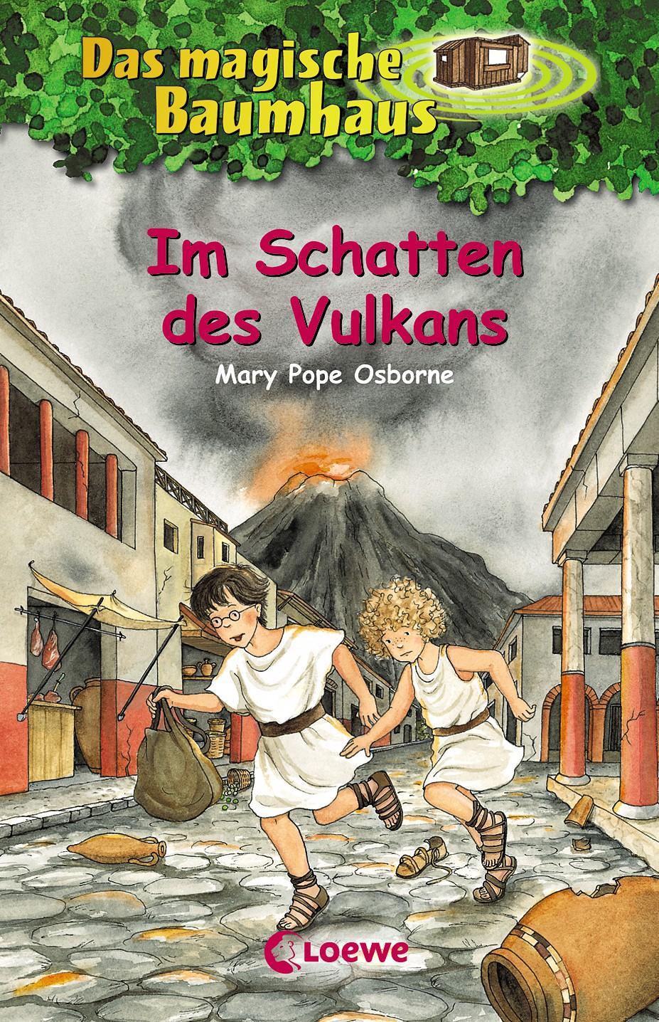 Cover: 9783785543931 | Das magische Baumhaus 13. Im Schatten des Vulkans | Mary Pope Osborne