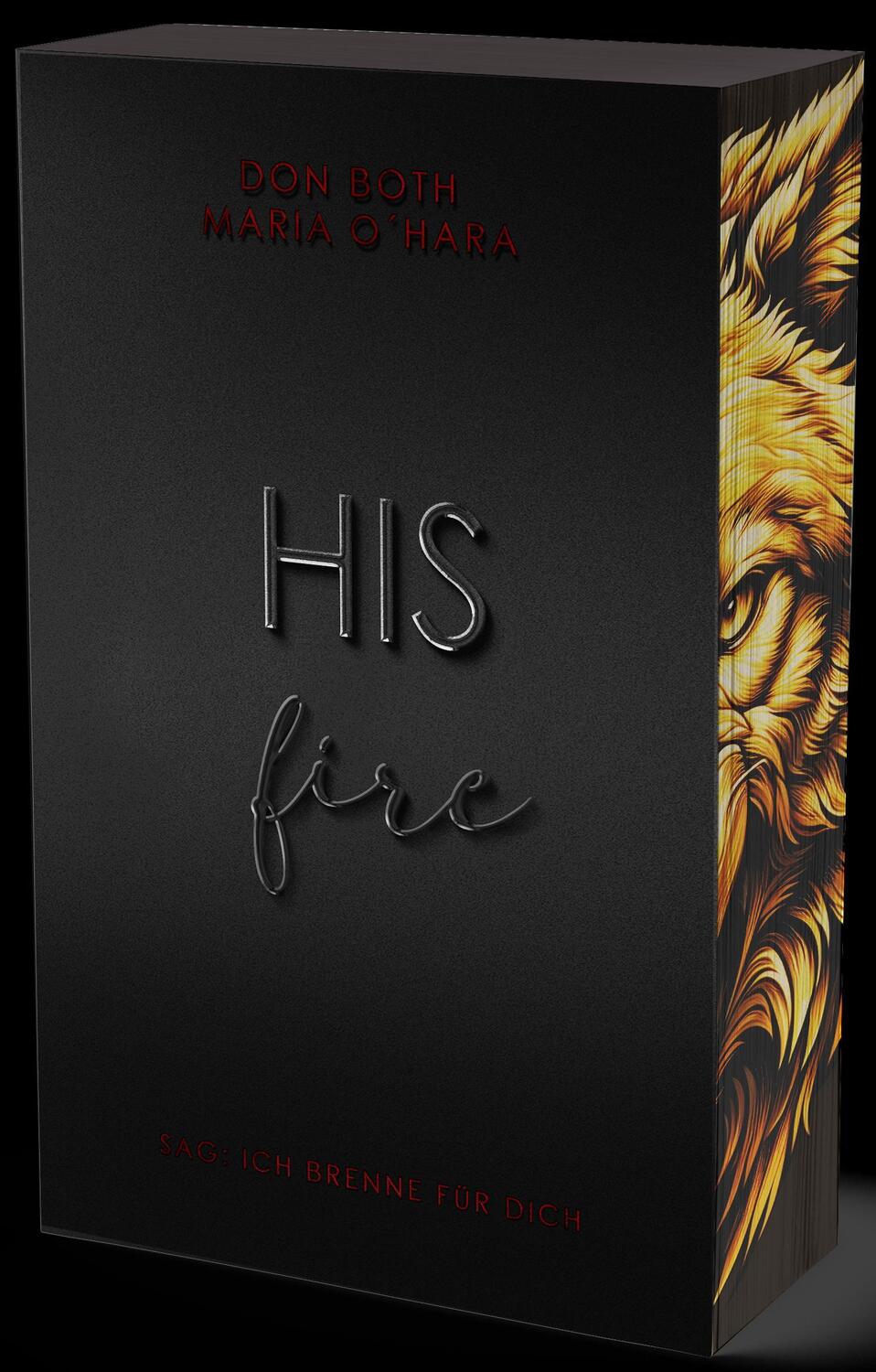 Cover: 9783989425729 | His Fire | Dein brennendes Mädchen (mit wunderschönem Farbschnitt)