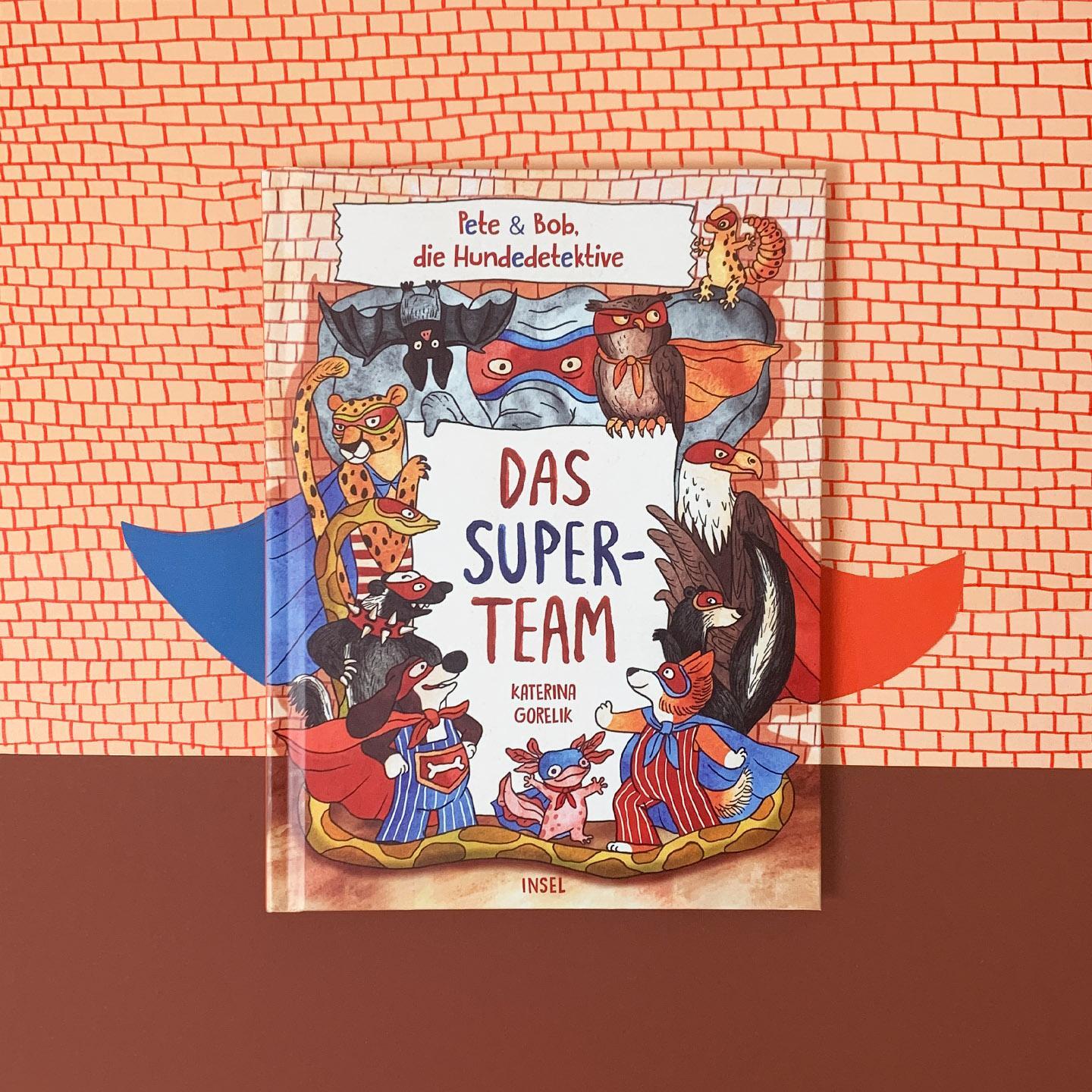 Bild: 9783458644613 | Das Superteam | Katerina Gorelik | Buch | 40 S. | Deutsch | 2024