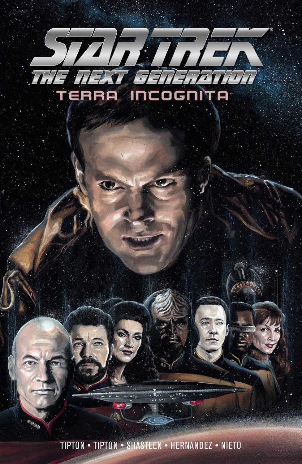 Cover: 9781684054299 | Star Trek: The Next Generation: Terra Incognita | David Tipton (u. a.)