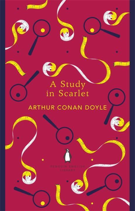 Cover: 9780141395524 | A Study in Scarlet. Penguin English Library Edition | Doyle | Buch